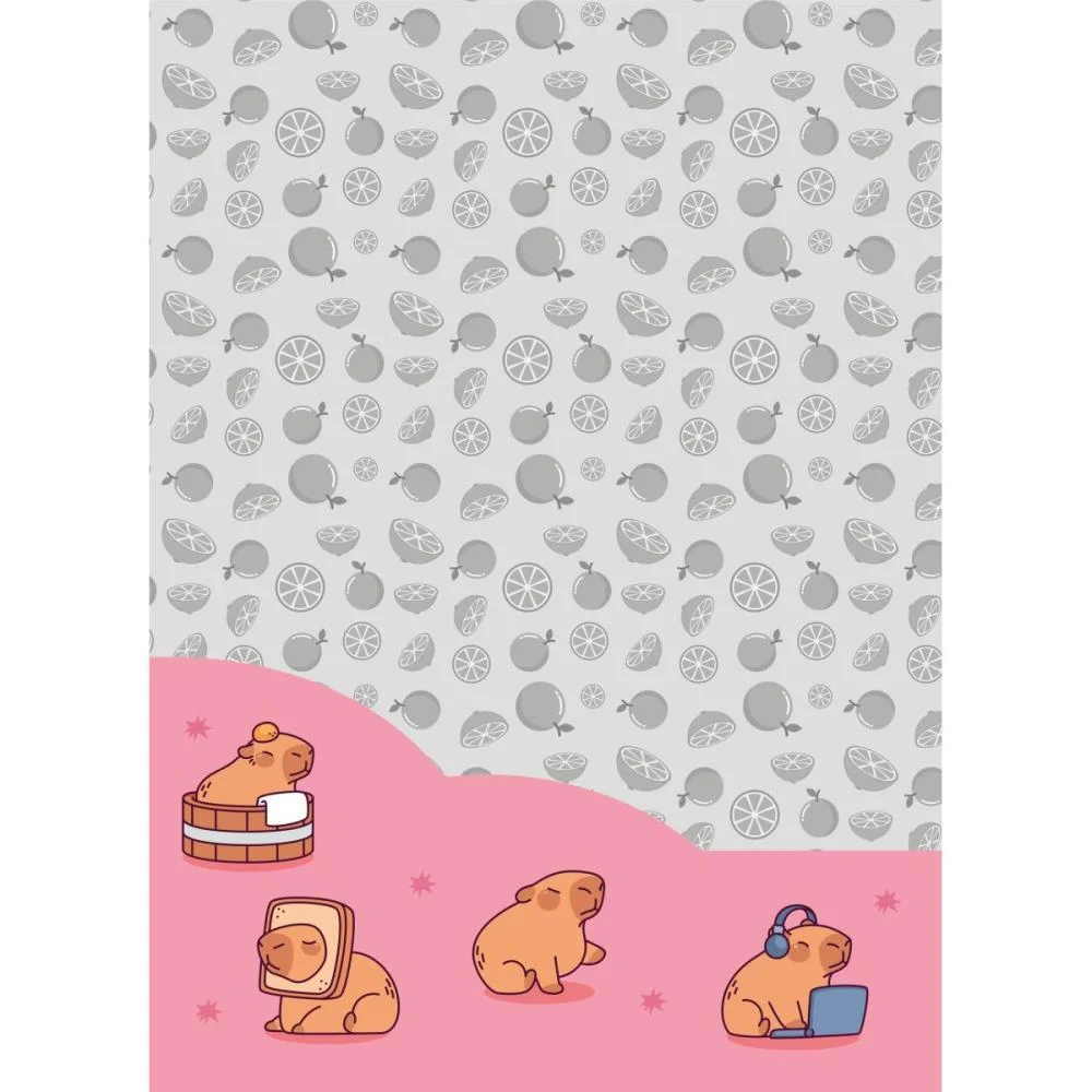 CADERNO 01X1 CAPA DURA CAPYVIBES 80FLS. I.A JANDAIA (PCT.C/04) - imagem 10