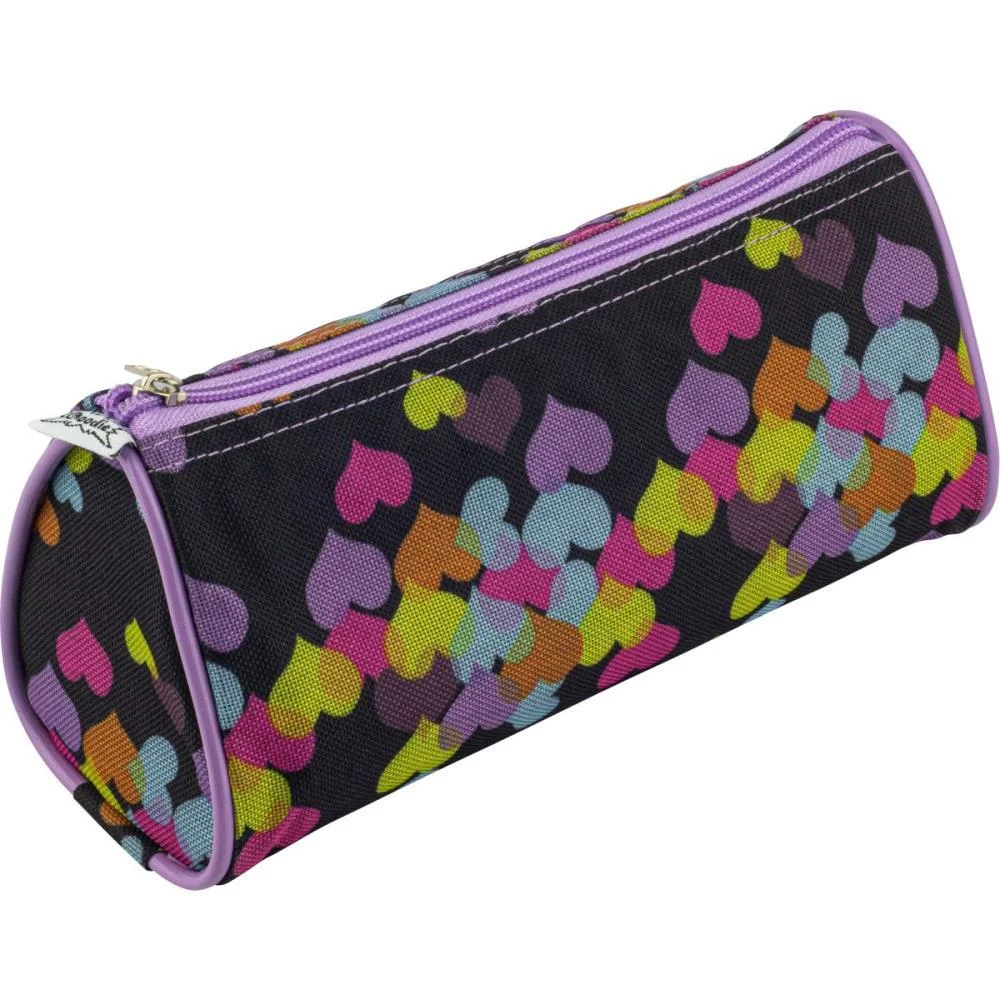 ESTOJO SIMPLES LONA TUBE ESTAMPADO SORTIDO GOODIE (PCT.C/06) - imagem 3