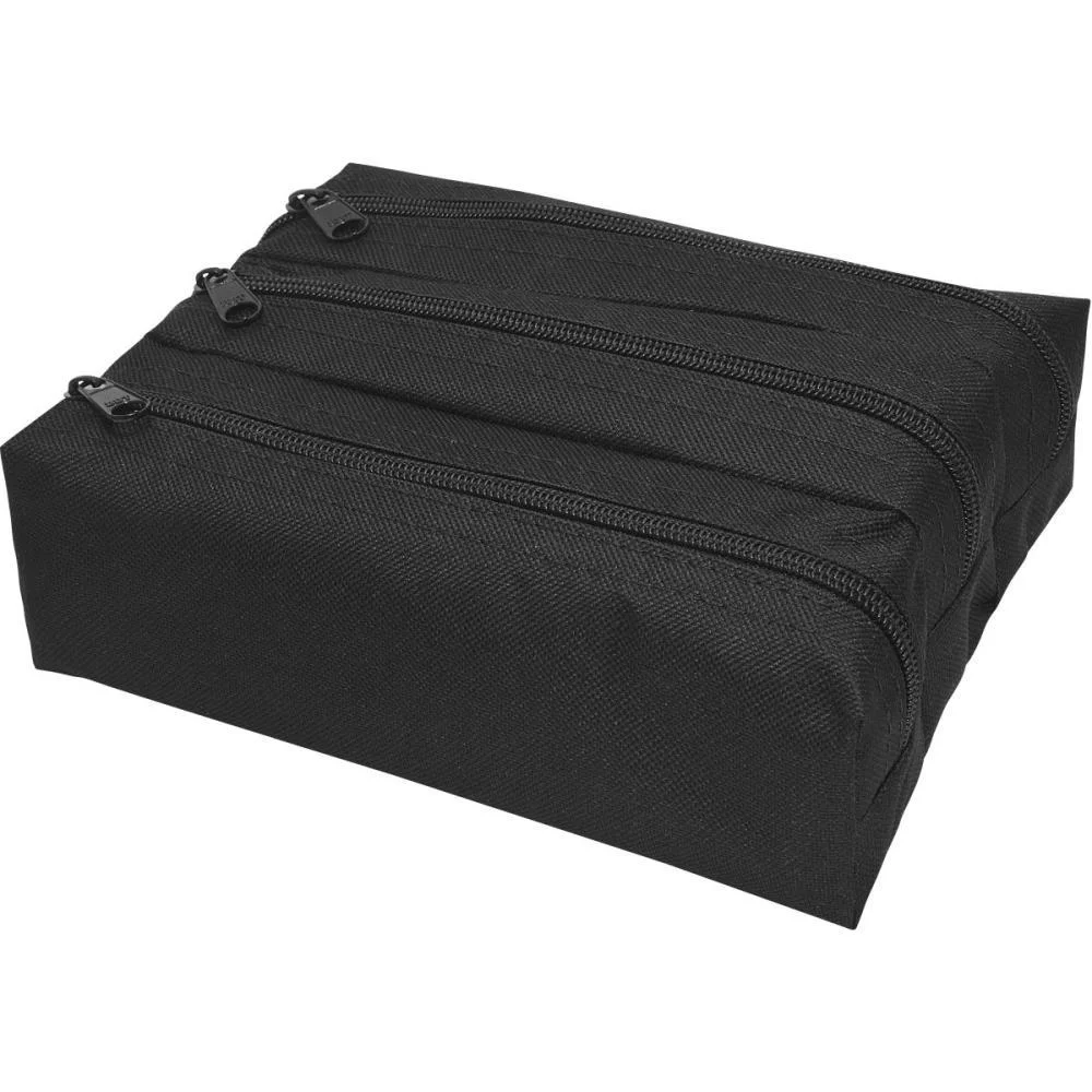 ESTOJO TRIPLO LONA/ NYLON 600 PRETO REFLEX (UNIDADE) - imagem 3