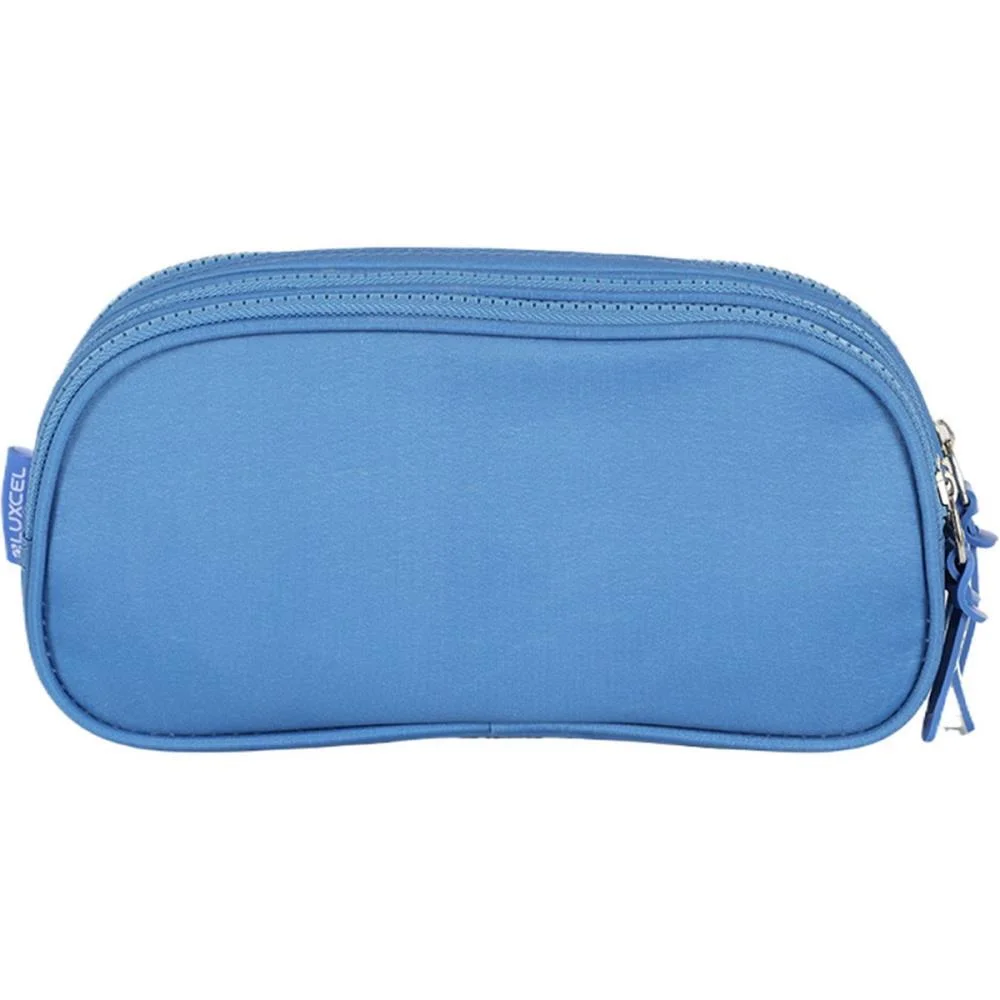 ESTOJO TRIPLO STITCH AZUL LUXCEL (UNIDADE) - imagem 6