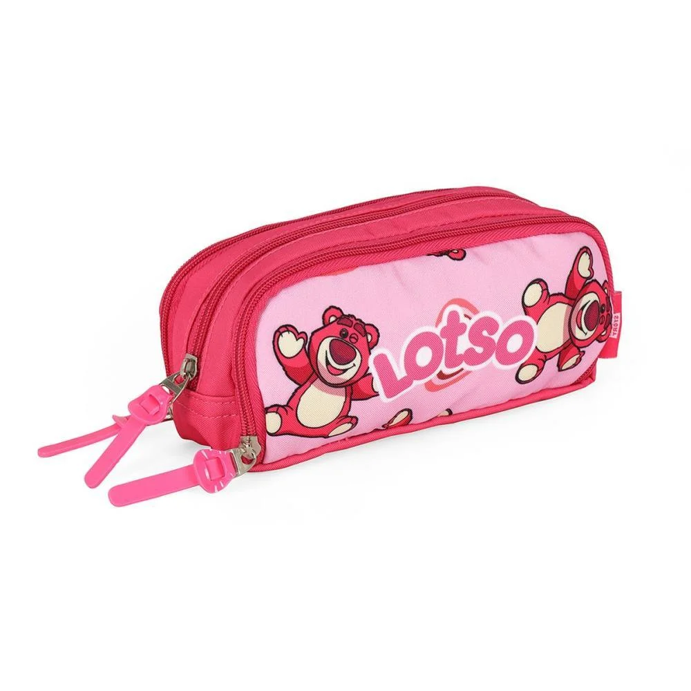 ESTOJO TRIPLO LOTSO ROSA LUXCEL (UNIDADE) - imagem 3