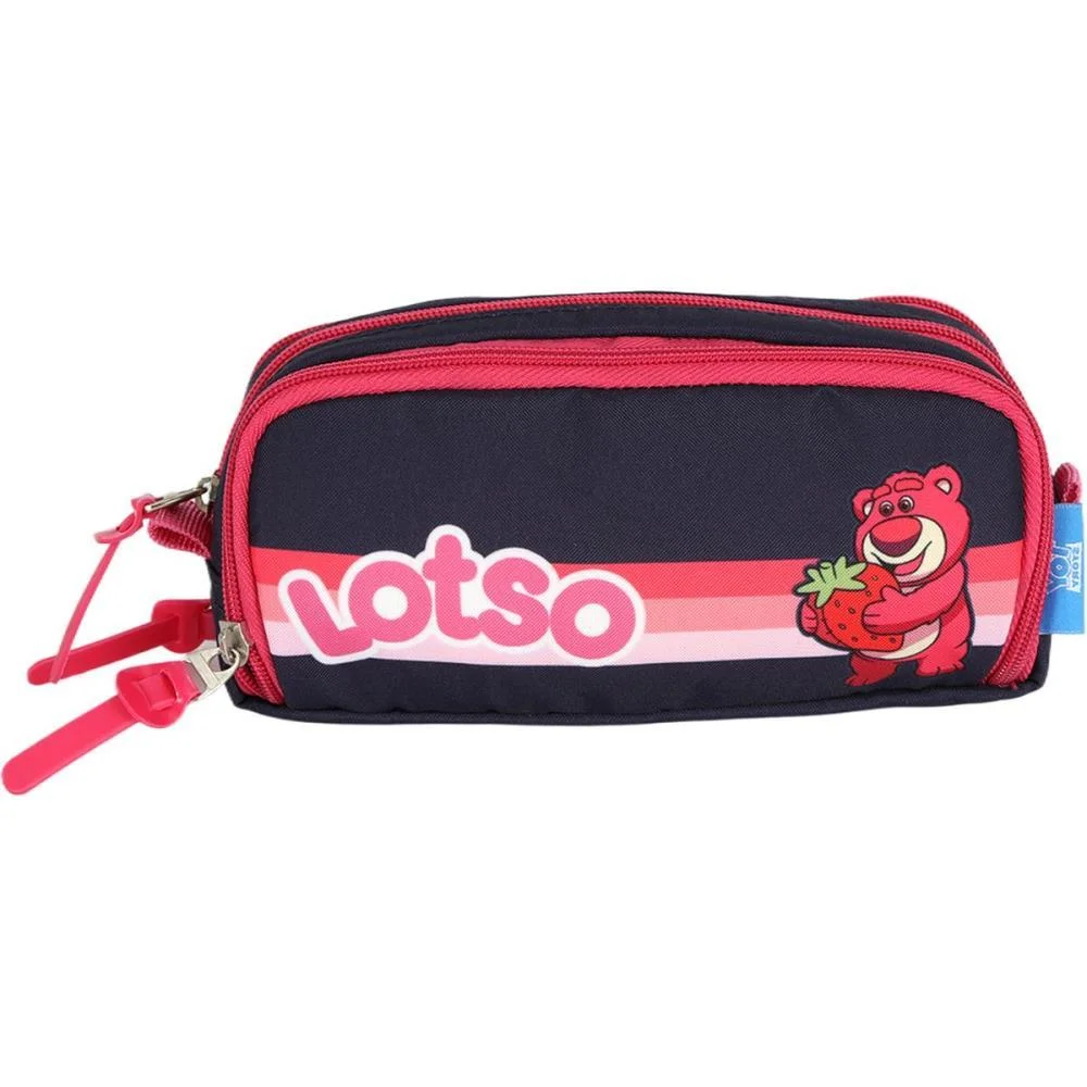 ESTOJO TRIPLO LOTSO AZUL LUXCEL (UNIDADE) - imagem 2