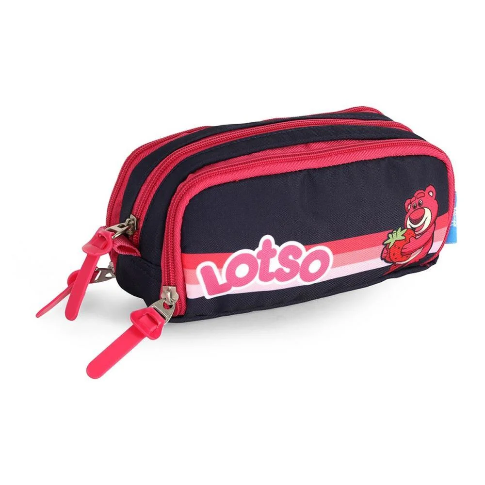 ESTOJO TRIPLO LOTSO AZUL LUXCEL (UNIDADE) - imagem 3