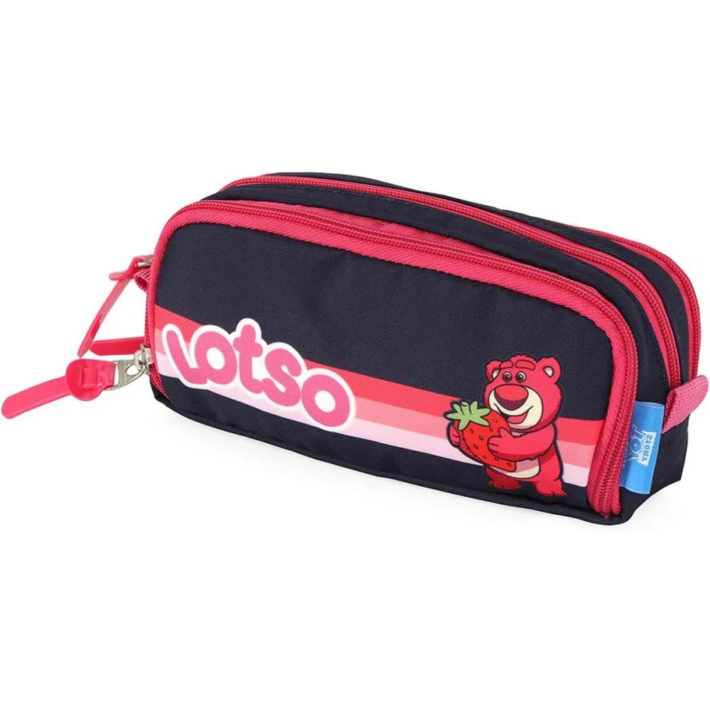 ESTOJO TRIPLO LOTSO AZUL LUXCEL (UNIDADE) - imagem 4