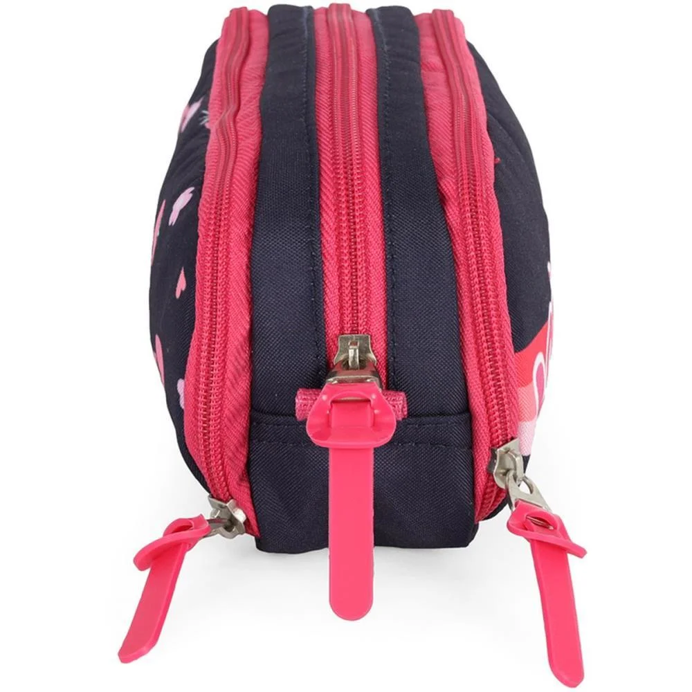 ESTOJO TRIPLO LOTSO AZUL LUXCEL (UNIDADE) - imagem 5