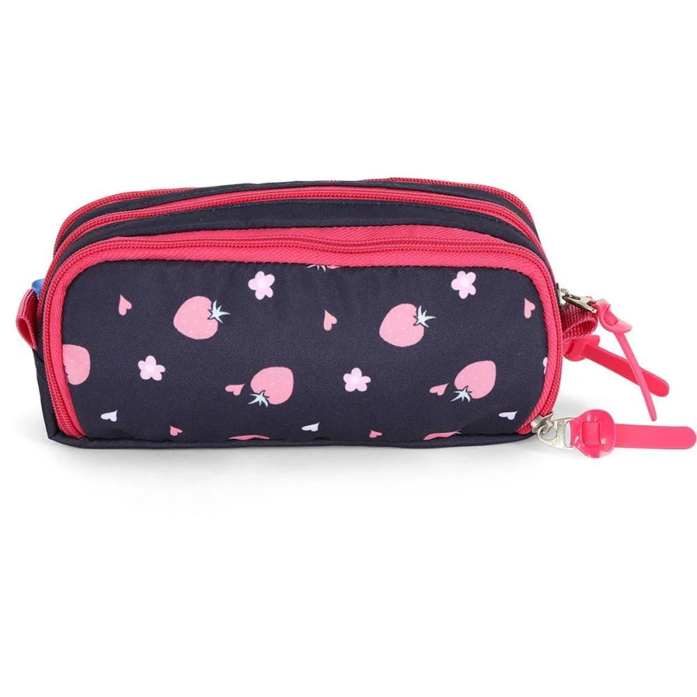 ESTOJO TRIPLO LOTSO AZUL LUXCEL (UNIDADE) - imagem 6