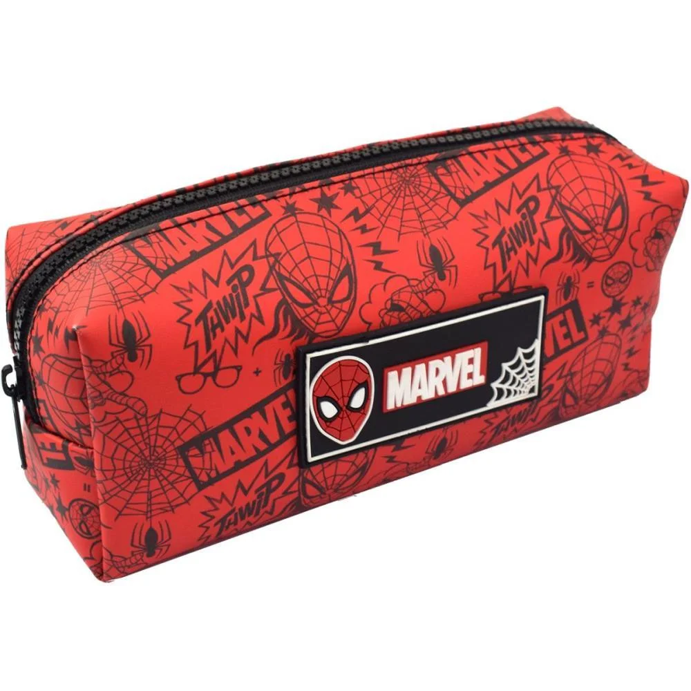 ESTOJO SIMPLES HOMEM ARANHA PVC CRISTAL DAC (UNIDADE) - imagem 2