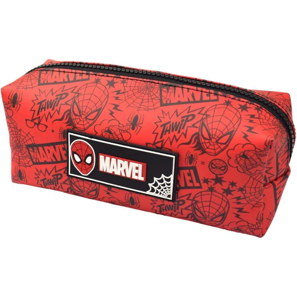 ESTOJO SIMPLES HOMEM ARANHA PVC CRISTAL DAC (UNIDADE) - imagem 3