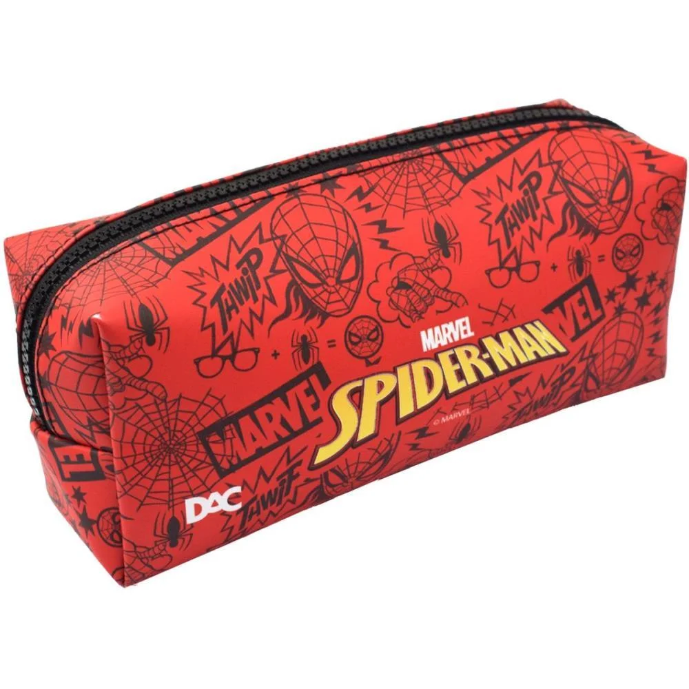 ESTOJO SIMPLES HOMEM ARANHA PVC CRISTAL DAC (UNIDADE) - imagem 4