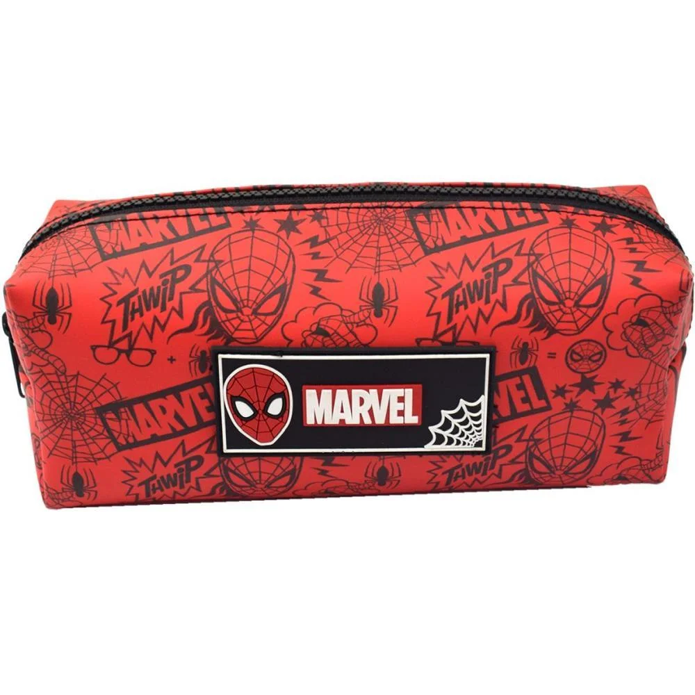 ESTOJO SIMPLES HOMEM ARANHA PVC CRISTAL DAC (UNIDADE) - imagem 6