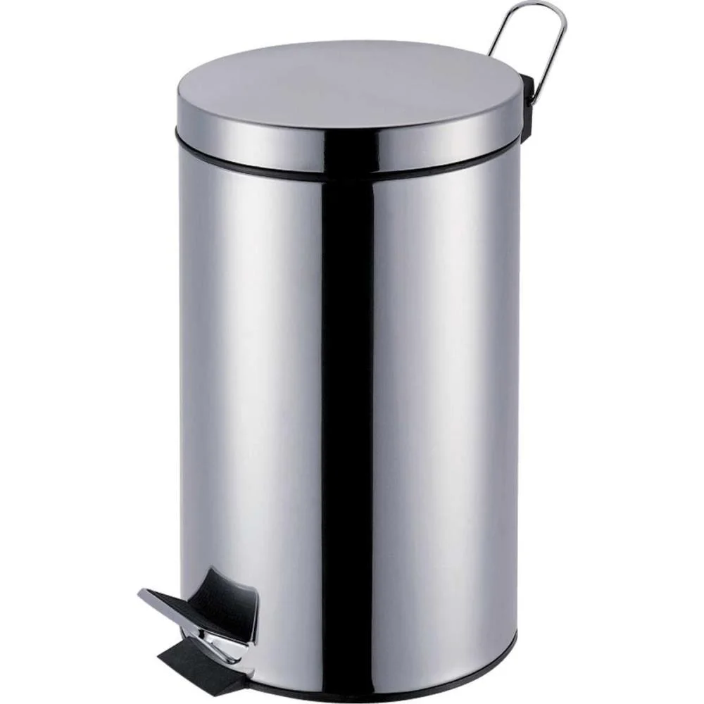 LIXEIRA AGATA INOX C/PEDAL 12LTS. MOR (UNIDADE) - imagem 2