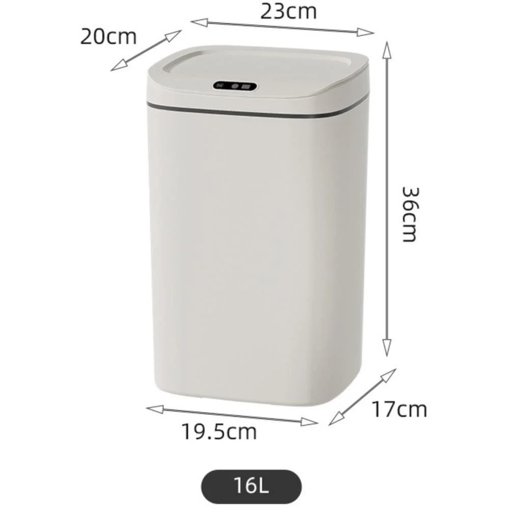 LIXEIRA AUTOMATICA C/SENSOR 16L PROCALC (UNIDADE) - imagem 4