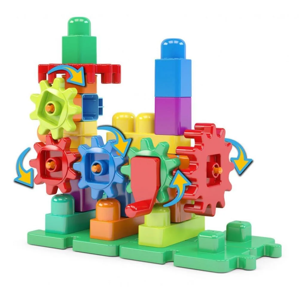 BRINQUEDO PARA MONTAR IMAGI BLOCOS II 35PECAS DISMAT (UNIDADE) - imagem 2