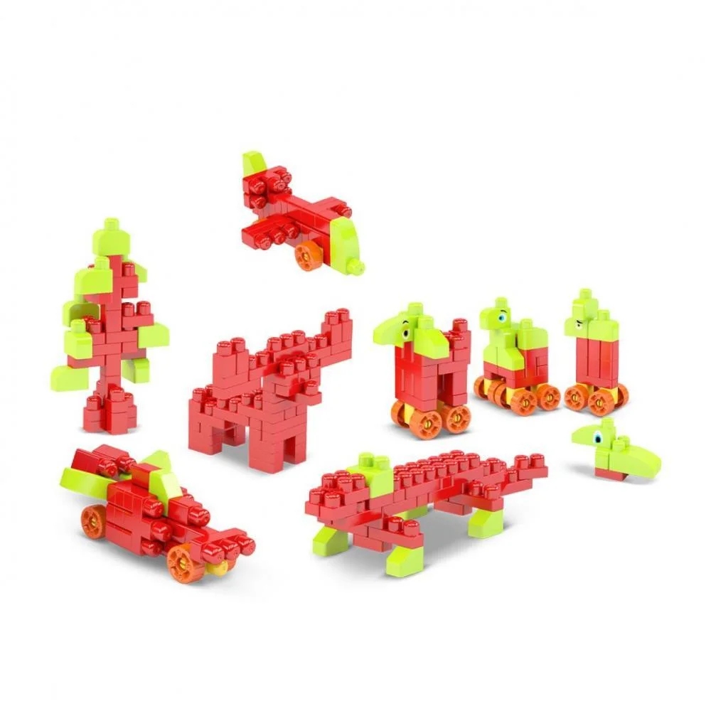 BRINQUEDO PARA MONTAR MAIS BLOCOS CLICK I 60PCS DISMAT (UNIDADE) - imagem 3