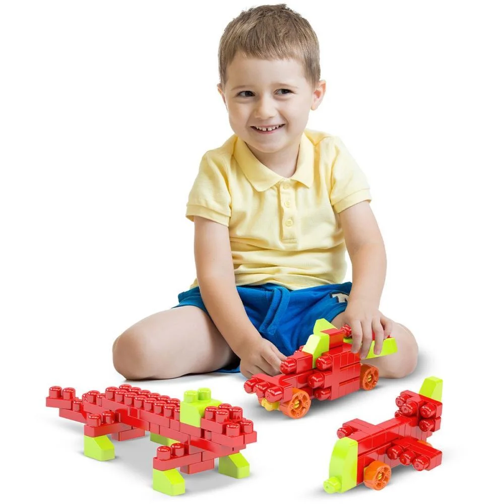 BRINQUEDO PARA MONTAR MAIS BLOCOS CLICK I 60PCS DISMAT (UNIDADE) - imagem 4