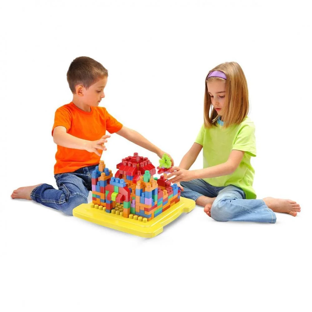 BRINQUEDO PARA MONTAR MESA MONTA MAIS BLOCOLAND 220 DISMAT (UNIDADE) - imagem 4