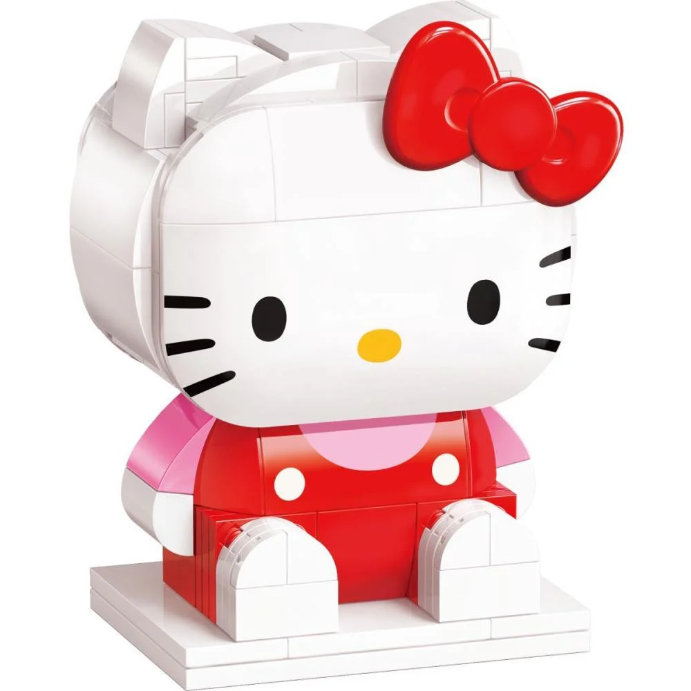 BRINQUEDO PARA MONTAR HELLO KITTY 142 PECAS KEEPPLAY (UNIDADE) - imagem 2