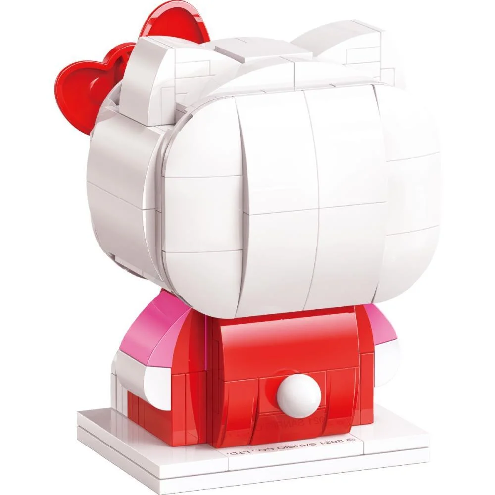 BRINQUEDO PARA MONTAR HELLO KITTY 142 PECAS KEEPPLAY (UNIDADE) - imagem 3