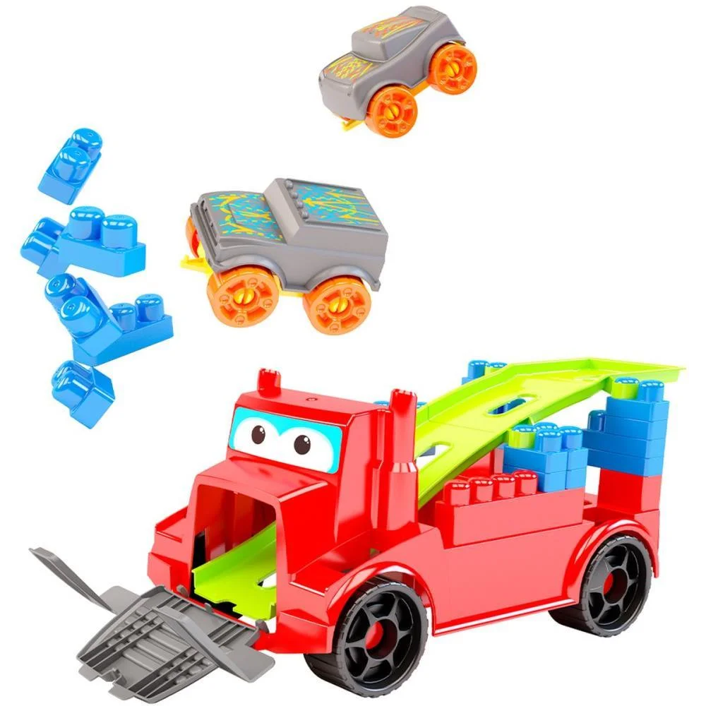 BRINQUEDO PARA MONTAR MEGATRUCK AVENTURA CLICK DISMAT (UNIDADE) - imagem 5