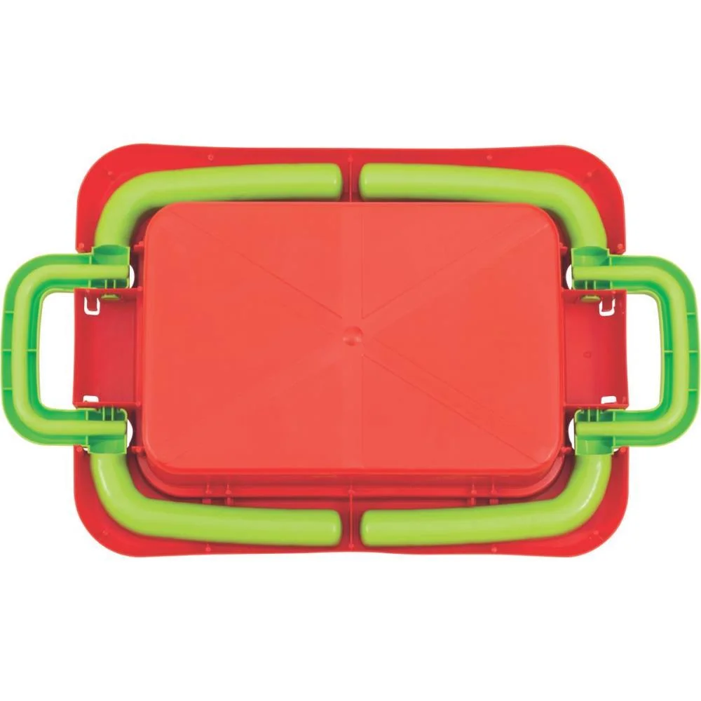 BRINQUEDO PARA MONTAR MESA MERCOBLOCKS UNISSEX 64PCS MERCO TOYS (UNIDADE) - imagem 5