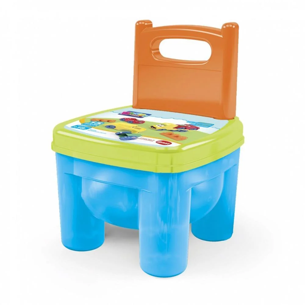 BRINQUEDO PARA MONTAR BRINKADEIRA CARROS 15PÇS DISMAT (UNIDADE) - imagem 2