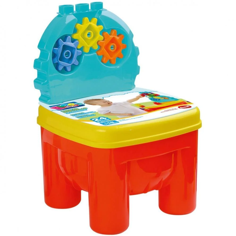 BRINQUEDO PARA MONTAR BRINKADEIRA ENGRENAGENS DISMAT (UNIDADE) - imagem 3