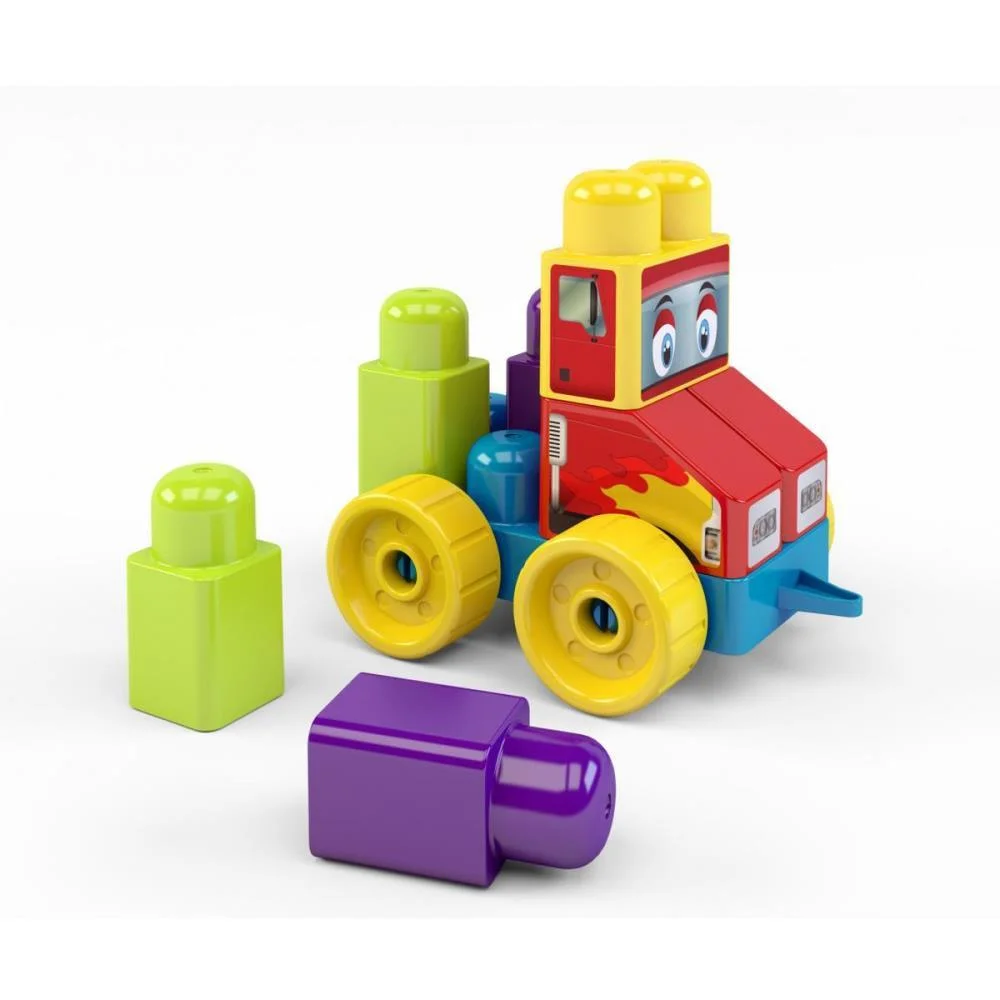 BRINQUEDO PARA MONTAR CAMINHAOZINHO DA BLOCOLANDIA DISMAT (UNIDADE) - imagem 3