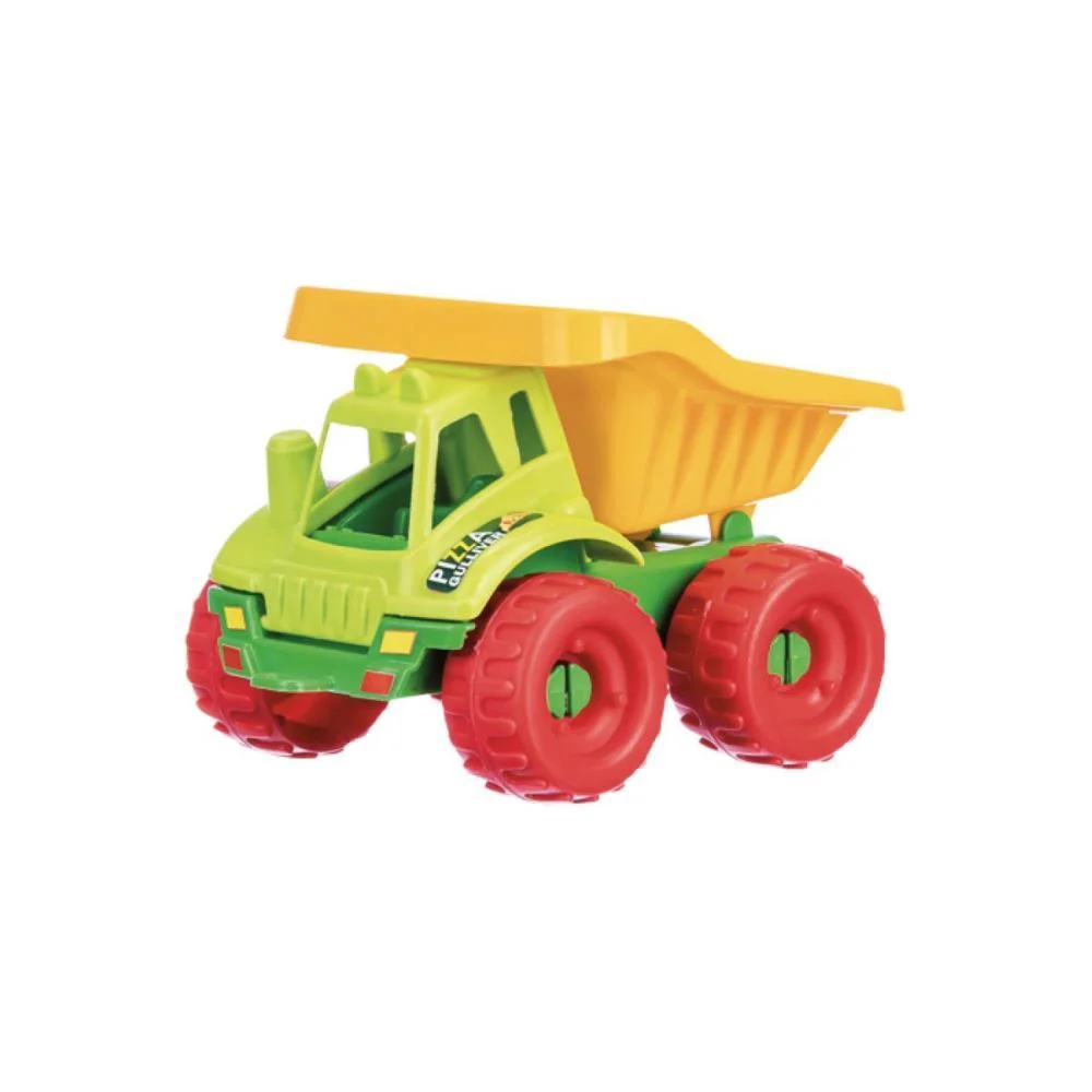 BRINQUEDO PARA MONTAR CAMINHAO CACAMBA C/BALDE+8BLOC GULLIVER (UNIDADE) - imagem 2