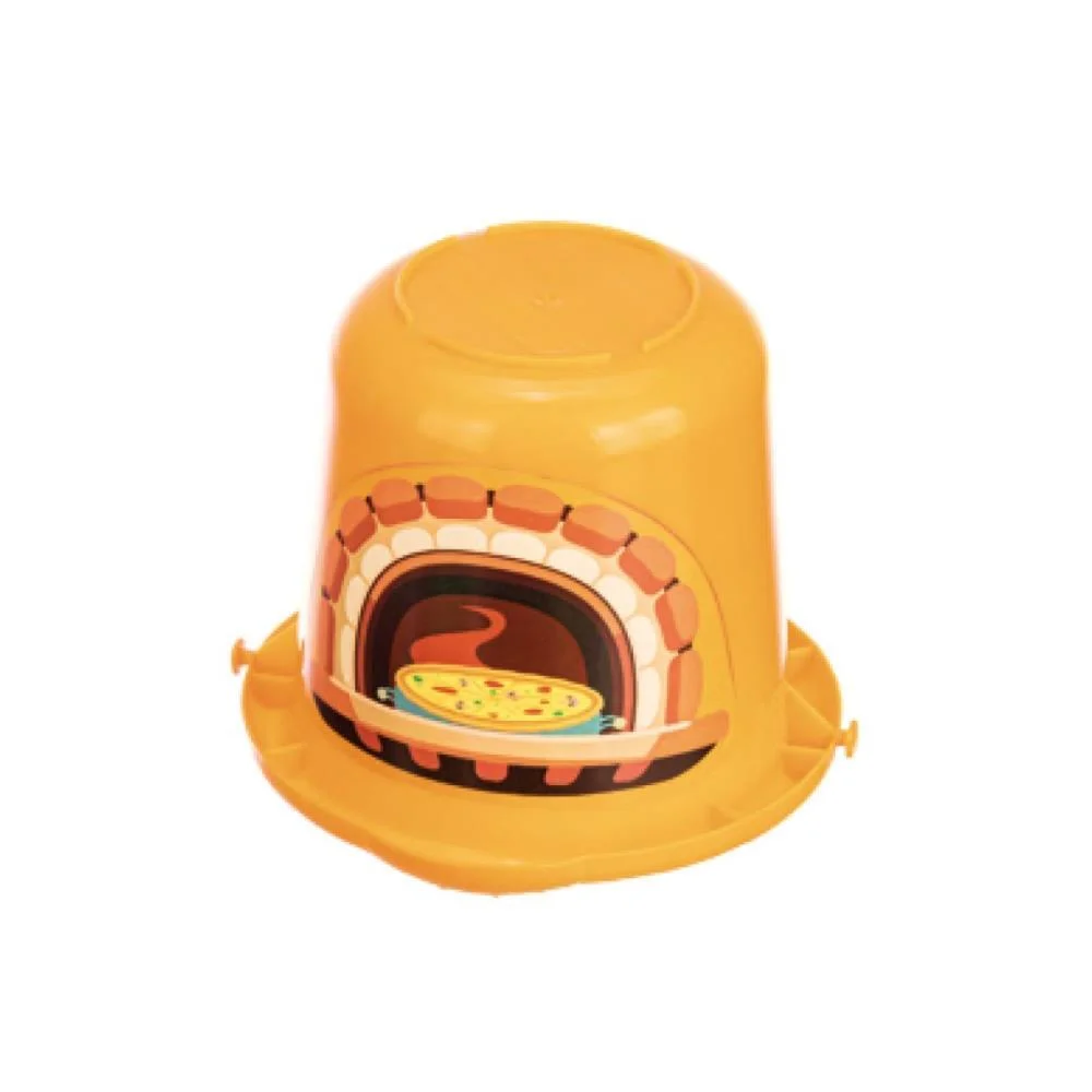 BRINQUEDO PARA MONTAR CAMINHAO CACAMBA C/BALDE+8BLOC GULLIVER (UNIDADE) - imagem 4