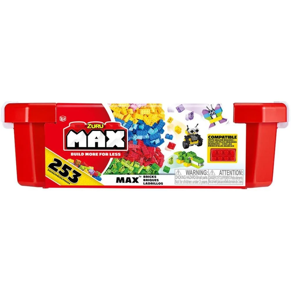 BRINQUEDO PARA MONTAR MAX CONSTRUCTION 253PCS CANDIDE (UNIDADE) - imagem 6