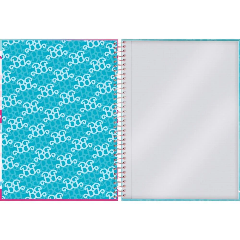 CADERNO 01X1 CAPA DURA BARBIE THE MOVIE  80F FORONI (PCT.C/04) - imagem 8