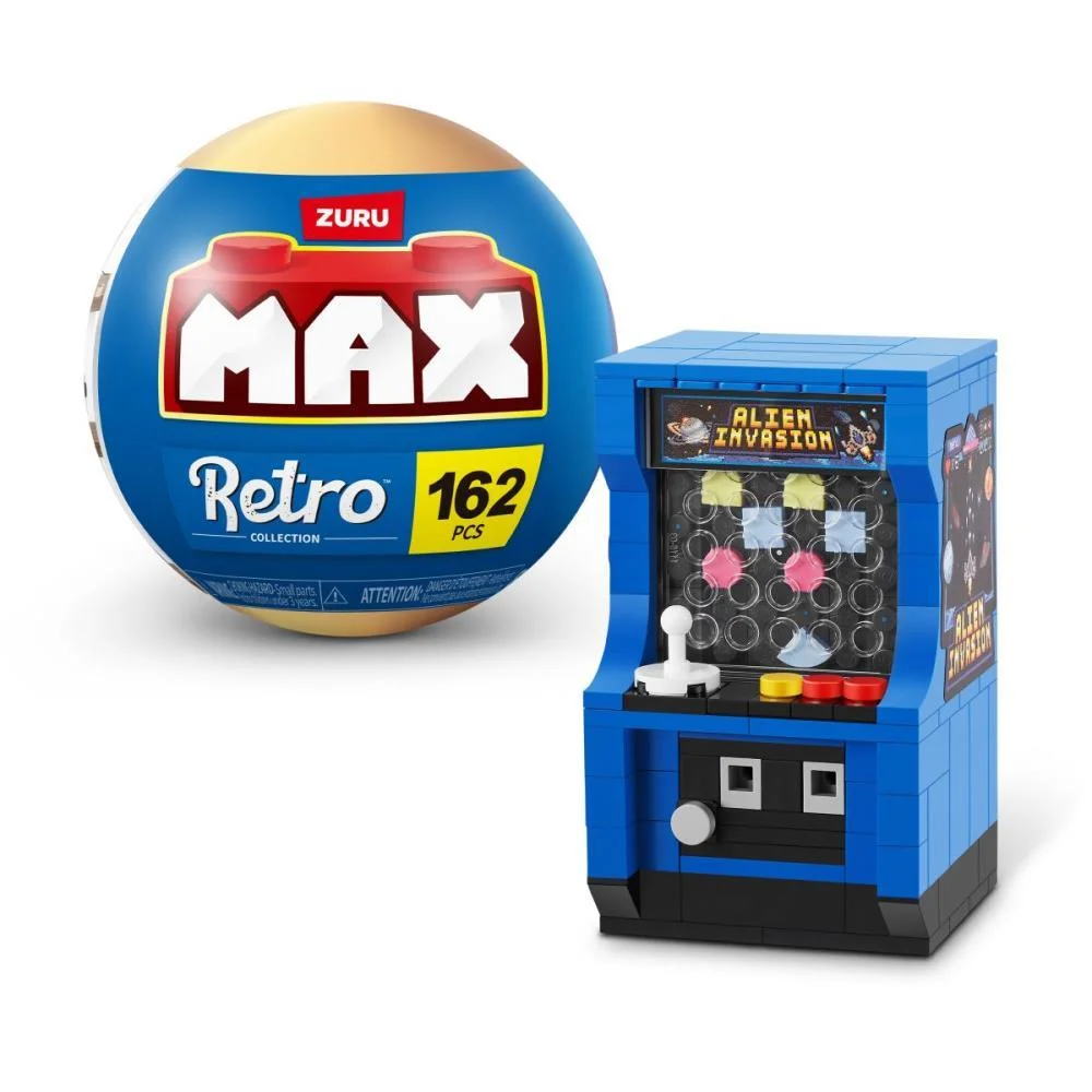 BRINQUEDO PARA MONTAR MAX PREMIUM RETRO CANDIDE (UNIDADE) - imagem 4