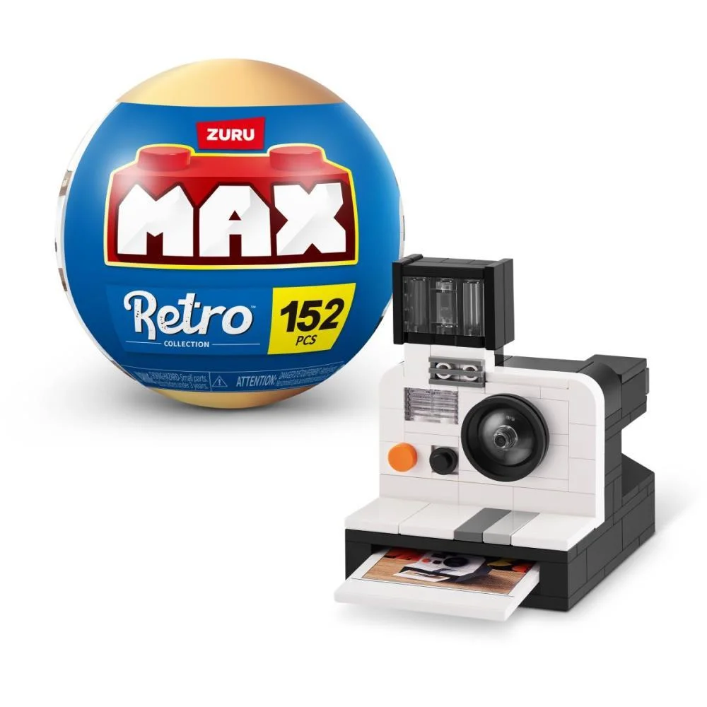BRINQUEDO PARA MONTAR MAX PREMIUM RETRO CANDIDE (UNIDADE) - imagem 6