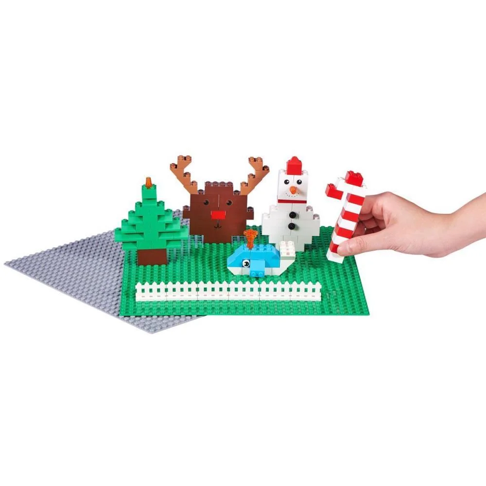 BRINQUEDO PARA MONTAR MAX BASE DE CONSTRUCAO 25X25CM CANDIDE (UNIDADE) - imagem 3