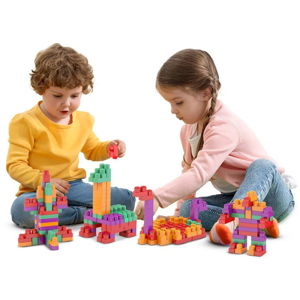 BRINQUEDO PARA MONTAR BRINKADEIRA CLICK 150 PECAS DISMAT (UNIDADE) - imagem 5