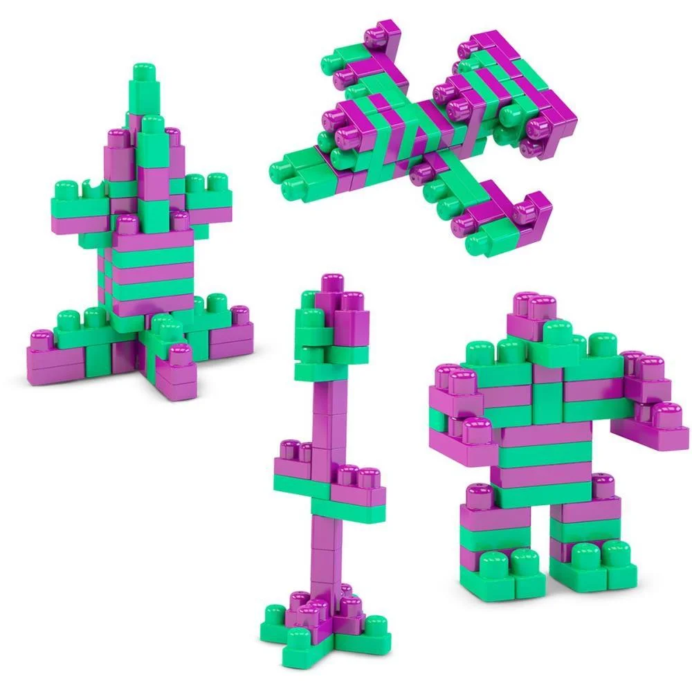 BRINQUEDO PARA MONTAR MAIS BLOCOLANDIA CLICK 80PECAS DISMAT (UNIDADE) - imagem 4