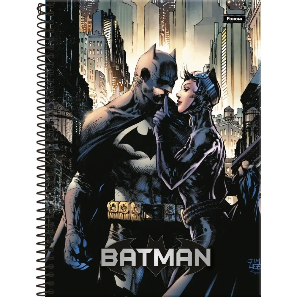 CADERNO 01X1 CAPA DURA BATMAN 80FLS. FORONI (PCT.C/04) - imagem 3