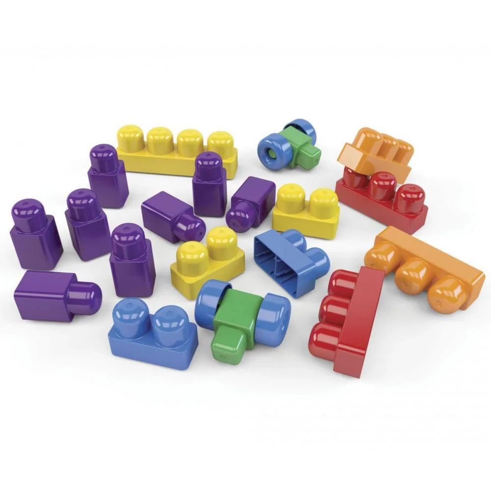 BRINQUEDO PARA MONTAR BOX BLOCK C/22 PECAS DISMAT (UNIDADE) - imagem 4