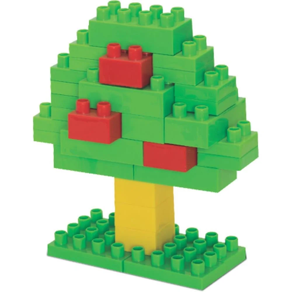 BRINQUEDO PARA MONTAR KIT BLOCOS 24PCS SORTIDOS MERCO TOYS (UNIDADE) - imagem 3