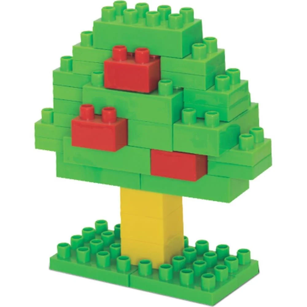 BRINQUEDO PARA MONTAR KIT BLOCOS 24PCS SORTIDOS MERCO TOYS (UNIDADE) - imagem 4