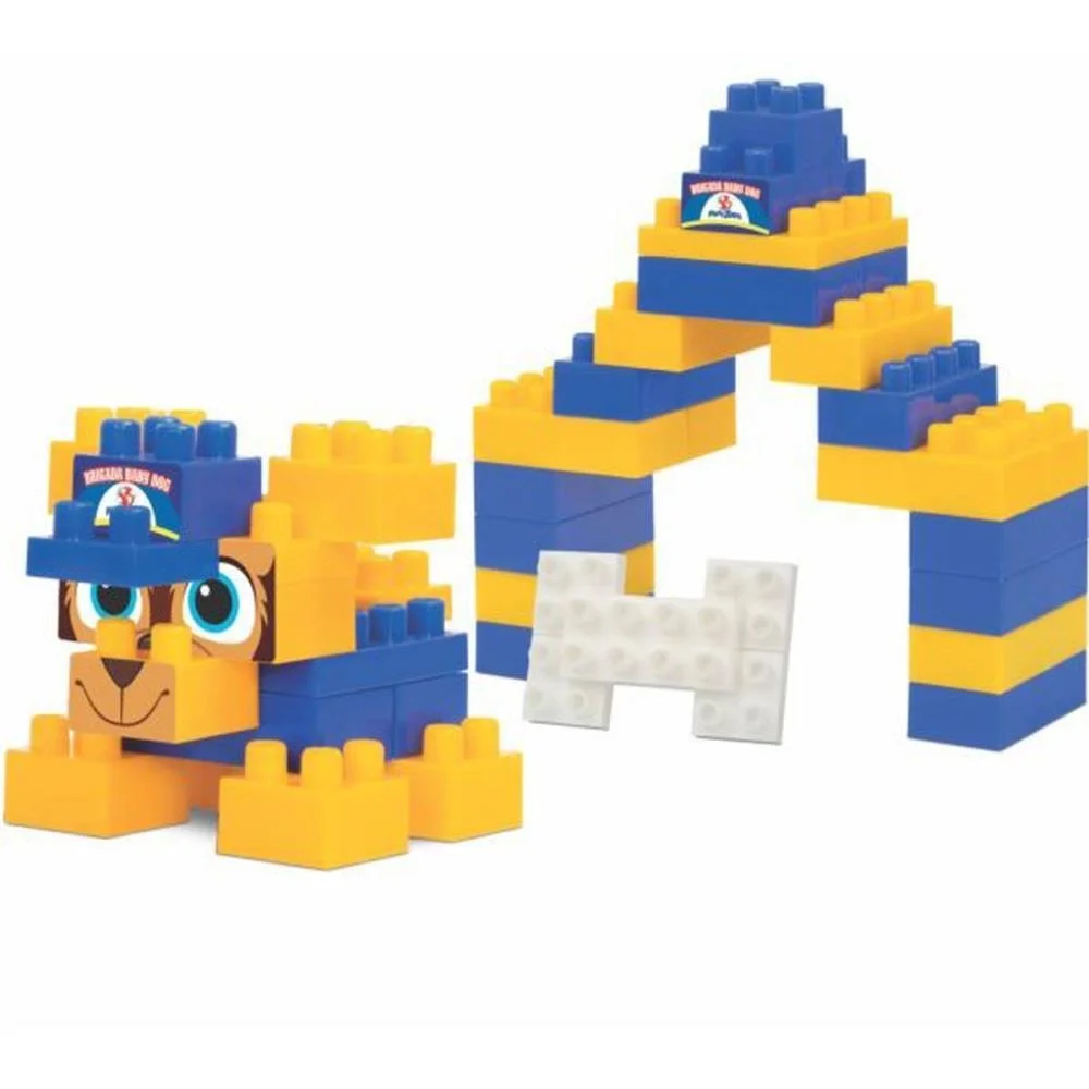 BRINQUEDO PARA MONTAR BRIGADA BABY DOG 48PCS SORT. MERCO TOYS (UNIDADE) - imagem 2