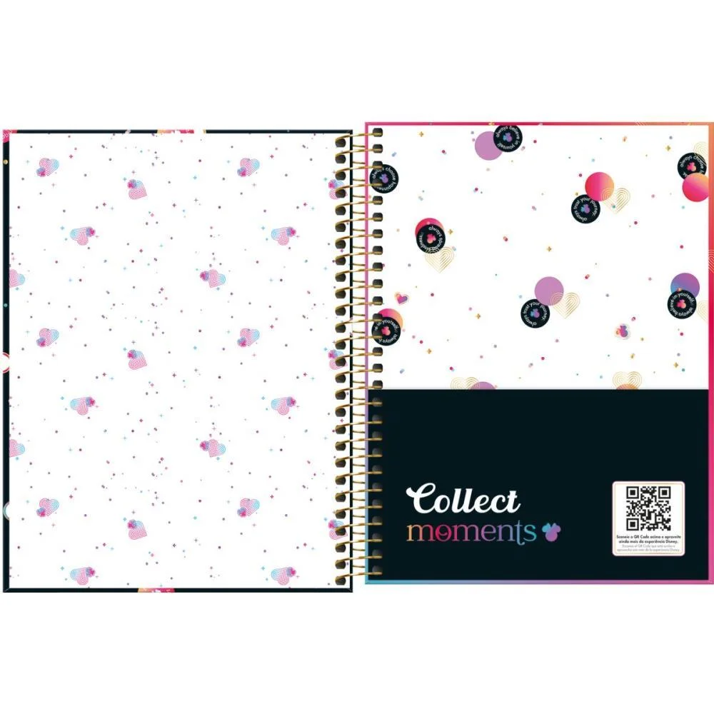 CADERNO 01X1 CP.DURA COLEGIAL MINNIE 80FLS TILIBRA (PCT.C/04) - imagem 4