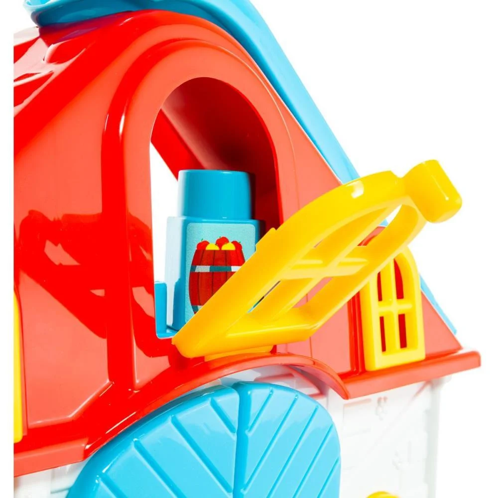 BRINQUEDO PARA MONTAR BABY LAND FAZENDINHA 19 PECAS CARDOSO TOYS (UNIDADE) - imagem 4