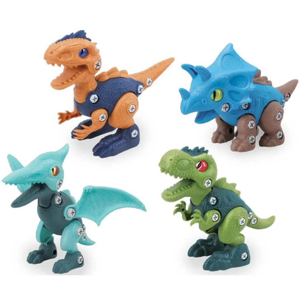 BRINQUEDO PARA MONTAR JURASSIC BRINQ MONTA SAURO (S) POLIBRINQ (UNIDADE) - imagem 3