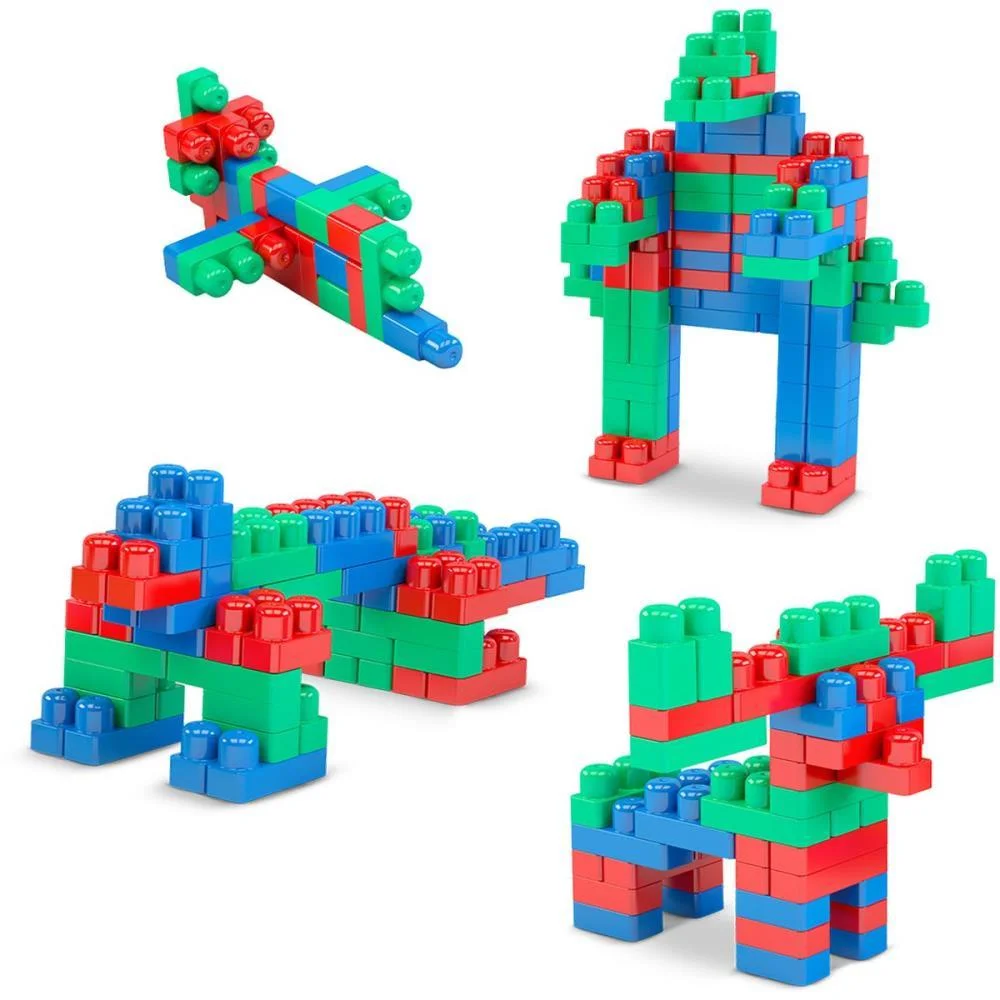 BRINQUEDO PARA MONTAR MAIS BLOCOLANDIA CLICK 120PCS DISMAT (UNIDADE) - imagem 4