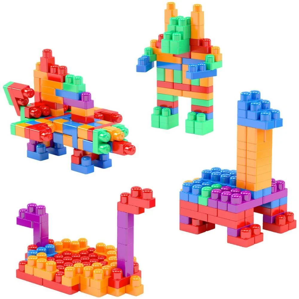 BRINQUEDO PARA MONTAR MAIS BLOCOLANDIA CLICK 200PCS DISMAT (UNIDADE) - imagem 4