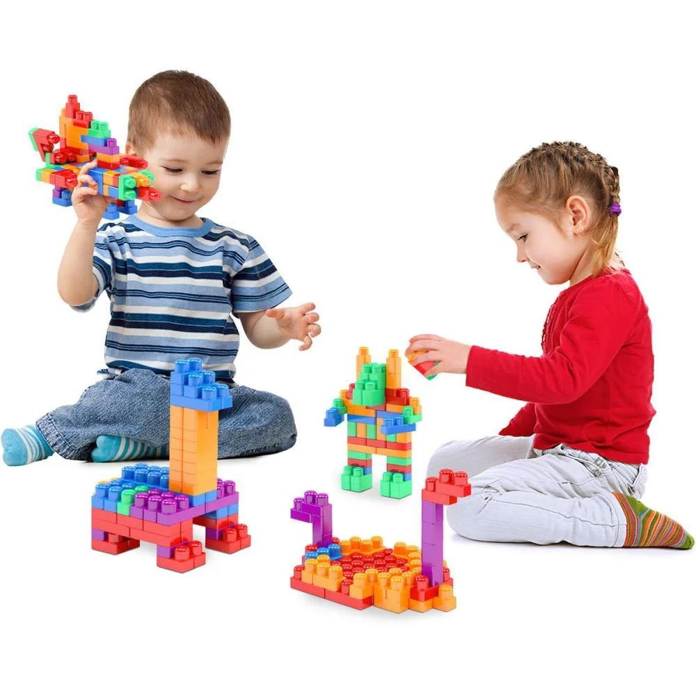 BRINQUEDO PARA MONTAR MAIS BLOCOLANDIA CLICK 200PCS DISMAT (UNIDADE) - imagem 5