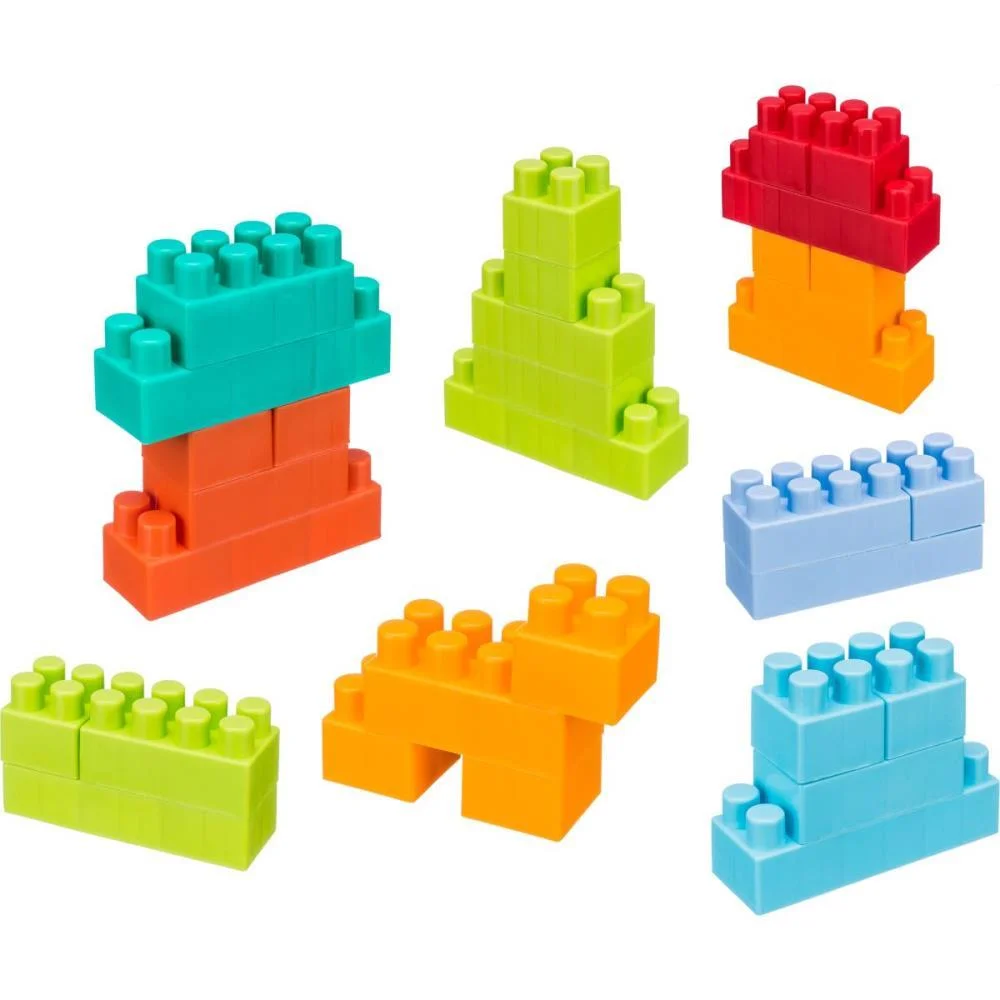 BRINQUEDO PARA MONTAR BALDE CARRINHO DE PUXAR 50PCS GULLIVER (UNIDADE) - imagem 2