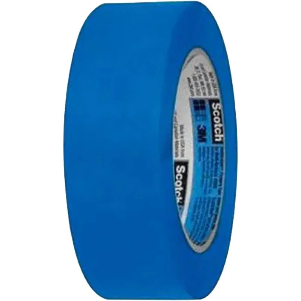 FITA CREPE BLUE TAPE 2090 48MMX50M 3M (ROLO) - imagem 3