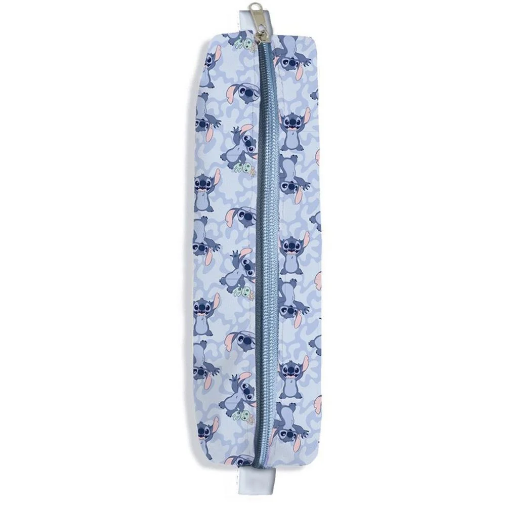 CADERNO 01X1 CP.DURA COLEGIAL STITCH SMART 80F. +1 ESTOJO DAC (UNIDADE) - imagem 4